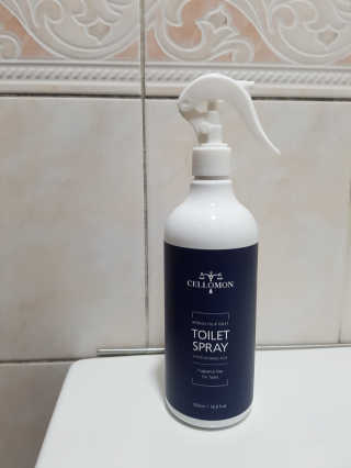 셀로몬 토일렛 스프레이 500ml — 5점을 준 리뷰어가 2018년 5월 올린 사용 사진