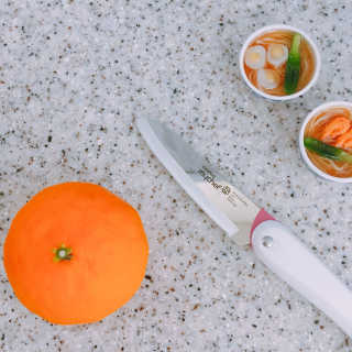 도루코 마이셰프 포켓 피크닉 접이식 과도 — 3.33점을 준 리뷰어가 2017년 4월 올린 사용 사진