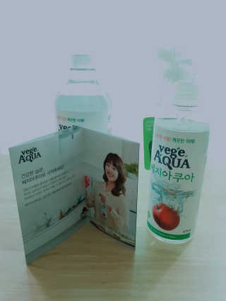 베지아쿠아 475ml + 리필 1000ml 1Set — 5점을 준 리뷰어가 2019년 11월 올린 사용 사진