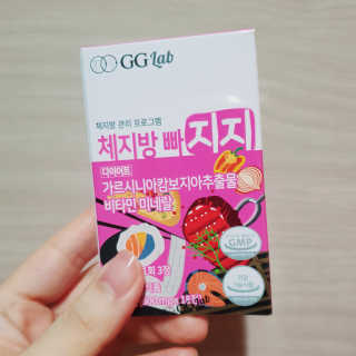 지지랩 [가르시니아 비타민] 체지방 빠지지 18정 x 6일 — 5점을 준 리뷰어가 2019년 12월 올린 사용 사진