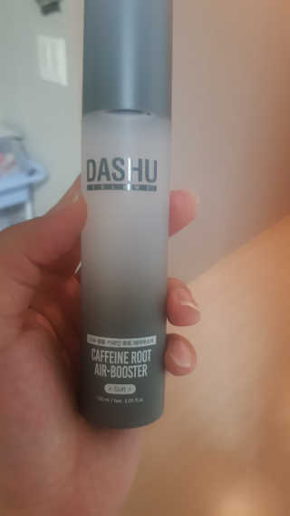 다슈코리아 다슈 볼륨 카페인 파워 에어부스터 120ml — 4.5점을 준 리뷰어가 2019년 4월 올린 사용 사진
