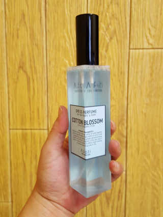 어파티 드레스퍼퓸 120ml 코튼블러썸 — 4.5점을 준 리뷰어가 2018년 8월 올린 사용 사진