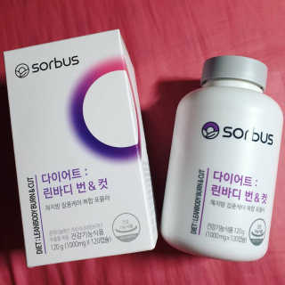 소버스 다이어트 린바디 번앤컷 — 5점을 준 리뷰어가 2019년 9월 올린 사용 사진