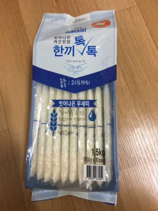 L'grow (엘그로) L'grow(엘그로) 씻어나온 한끼톡톡쌀! — 5점을 준 리뷰어가 2017년 11월 올린 사용 사진