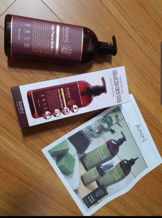 아미니 비노테라 오일워시 400ml 대용량 — 5점을 준 리뷰어가 2019년 9월 올린 사용 사진