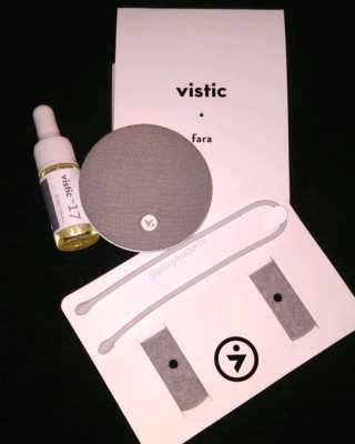 Vistic Car Air Freshener - Fara — 4.33점을 준 리뷰어가 2018년 7월 올린 사용 사진