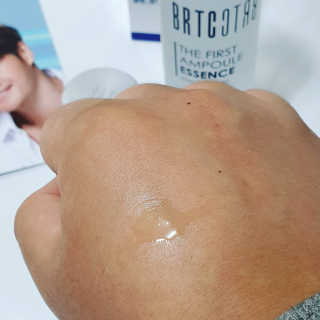 비알티씨 더 퍼스트 앰플 에센스 — 5점을 준 리뷰어가 2019년 4월 올린 사용 사진