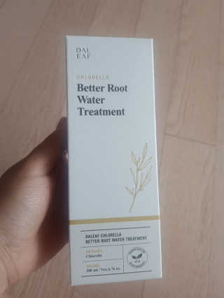 달리프 클로렐라 베러 루트 워터트리트먼트 200ml — 5점을 준 리뷰어가 2019년 8월 올린 사용 사진