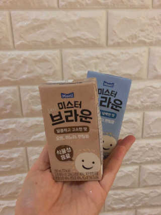헤이미스터브라운 [매일유업] 헤이 미스터브라운 12개입 — 4점을 준 리뷰어가 2019년 8월 올린 사용 사진