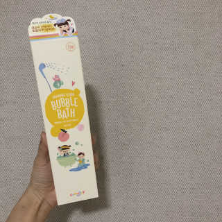 꼬모조이 탱글탱글 구름 콩순이 버블바스 — 4점을 준 리뷰어가 2019년 12월 올린 사용 사진