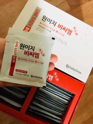 데일리드리 원이지비씨엠 — 4점을 준 리뷰어가 2019년 7월 올린 사용 사진