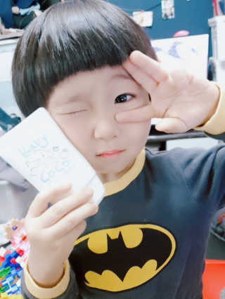 코리인제이아일랜드 베이비 코코 크림 — 5점을 준 리뷰어가 2019년 12월 올린 사용 사진