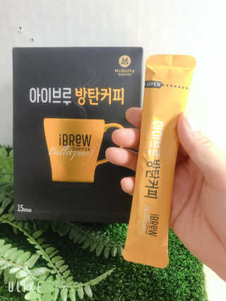 한국맥널티 아이브루 방탄커피 — 5점을 준 리뷰어가 2019년 9월 올린 사용 사진