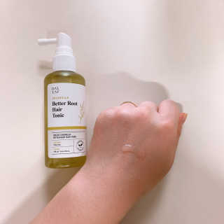 달리프 클로렐라 베러 루트 헤어토닉 100ml — 5점을 준 리뷰어가 2020년 1월 올린 사용 사진