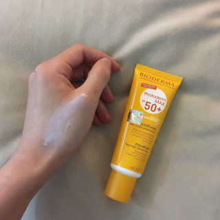 BIODERMA 바이오더마 포토덤 아쿠아 플루이드 선 — 4점을 준 리뷰어가 2017년 3월 올린 사용 사진