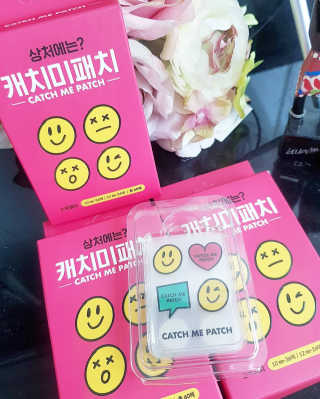 캐치미패치 트러블 스팟패치 — 5점을 준 리뷰어가 2019년 11월 올린 사용 사진