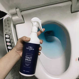 셀로몬 토일렛 스프레이 500ml — 4.83점을 준 리뷰어가 2018년 5월 올린 사용 사진