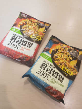 장안의 화제 황금볶음밥, 풀무원 황금밥알 200℃ — 5점을 준 리뷰어가 2019년 9월 올린 사용 사진