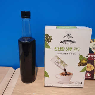(주)쟈뎅 [쟈뎅] 클래스 신선한 하루 원두+여과지 SET — 5점을 준 리뷰어가 2019년 3월 올린 사용 사진