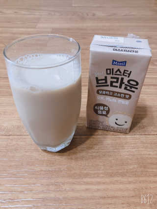 헤이미스터브라운 [매일유업] 헤이 미스터브라운 12개입 — 5점을 준 리뷰어가 2019년 8월 올린 사용 사진