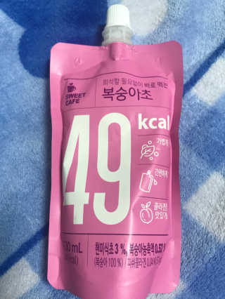 스위트 카페 스위트카페 복숭아초,자몽초 — 5점을 준 리뷰어가 2018년 8월 올린 사용 사진