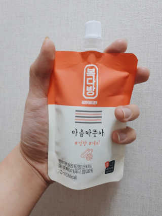 자연원 복다방 2종 100ml 10포씩 — 5점을 준 리뷰어가 2018년 12월 올린 사용 사진