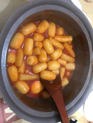 미쓰리떡볶이 just 10 min 패키지 — 5점을 준 리뷰어가 2018년 5월 올린 사용 사진