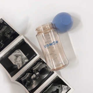 유비맘 PPSU 젖병 노꼭지_260ml_컬러 랜덤 발송 — 5점을 준 리뷰어가 2020년 3월 올린 사용 사진