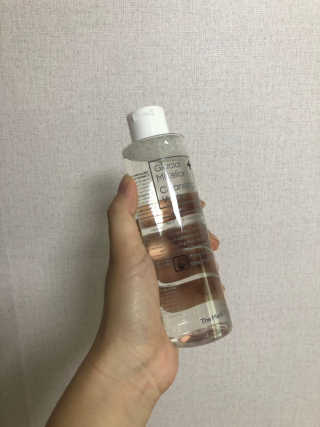 [더메디닥터] 글리셜 미셀라 클렌징 워터 — 5점을 준 리뷰어가 2019년 6월 올린 사용 사진