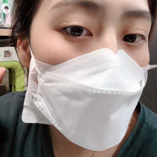 [더심플마켓] 마스크키퍼 — 5점을 준 리뷰어가 2020년 4월 올린 사용 사진