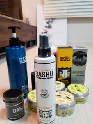 다슈코리아 다슈 포 맨 프리미엄 메가 홀드 슈퍼 스프레이 250ml — 5점을 준 리뷰어가 2019년 3월 올린 사용 사진