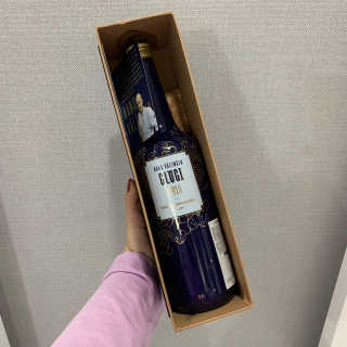 카스케인 글로기 2018 [Kaskein Glögi] 핀란드 전통 무알콜 — 3점을 준 리뷰어가 2019년 5월 올린 사용 사진