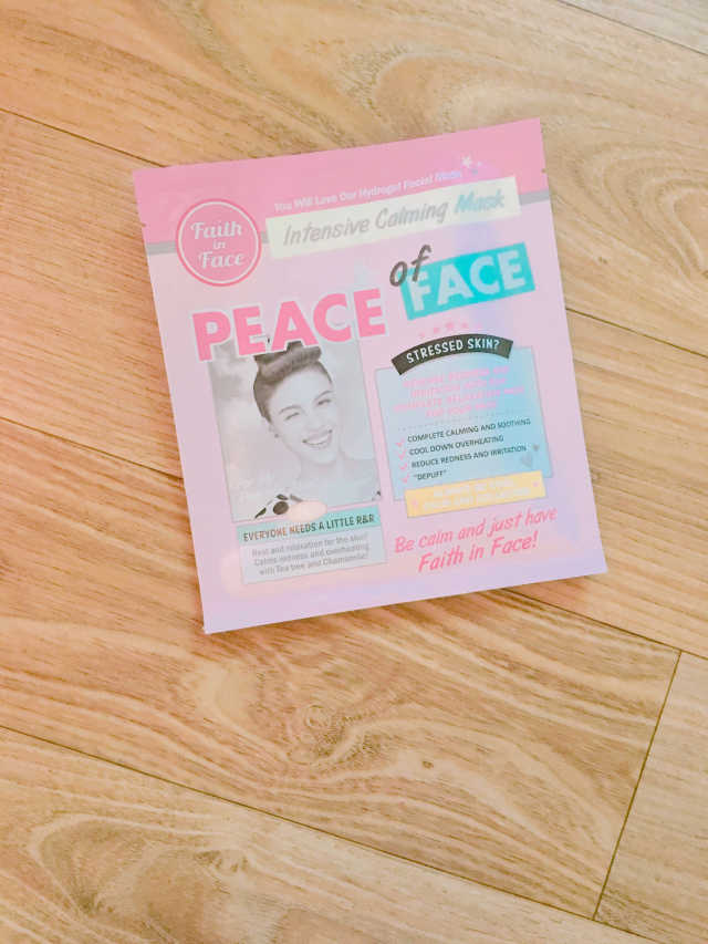피스오브페이스 리뷰 사진