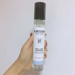 더블유드레스룸 드레스퍼퓸 150ml — 4.67점을 준 리뷰어가 2018년 10월 올린 사용 사진