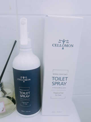셀로몬 토일렛 스프레이 500ml — 4점을 준 리뷰어가 2018년 5월 올린 사용 사진