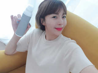 브이코스메틱 V브이 시그니처 안개분사 미스트 — 5점을 준 리뷰어가 2018년 9월 올린 사용 사진