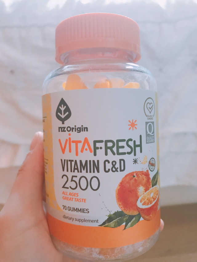 엔젯오리진 비타프레쉬 귤젤리비타민C&D 리뷰 사진