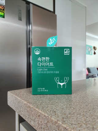 네츄럴굿띵스 속편한 다이어트 30포 — 5점을 준 리뷰어가 2019년 10월 올린 사용 사진