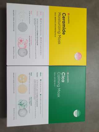 리더스코스메틱 리더스 세라마이드  + 시카 마스크 2종 — 4점을 준 리뷰어가 2020년 3월 올린 사용 사진