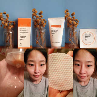 벨라몬스터 스트레스 아웃 솔루션 당근시카 약산성폼 — 5점을 준 리뷰어가 2018년 11월 올린 사용 사진