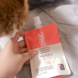 자연원 복다방 2종 100ml 10포씩 — 5점을 준 리뷰어가 2018년 12월 올린 사용 사진
