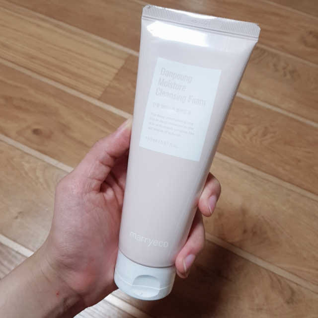 메리에코 단풍 모이스처 클렌징 폼 리뷰 사진