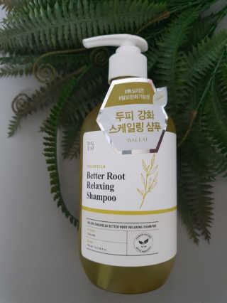 달리프 클로렐라 베러 루트 릴렉싱 샴푸 500ml — 5점을 준 리뷰어가 2019년 11월 올린 사용 사진