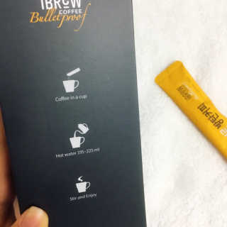 한국맥널티 아이브루 방탄커피 — 4.5점을 준 리뷰어가 2019년 9월 올린 사용 사진