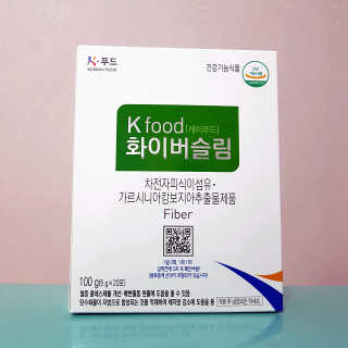 케이푸드 똥기사의 Kfood 화이버슬림 — 5점을 준 리뷰어가 2019년 11월 올린 사용 사진