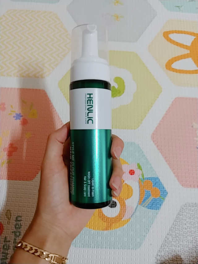 헨릭 스타일 미 클라우드 포밍 트리트먼트 리뷰 사진