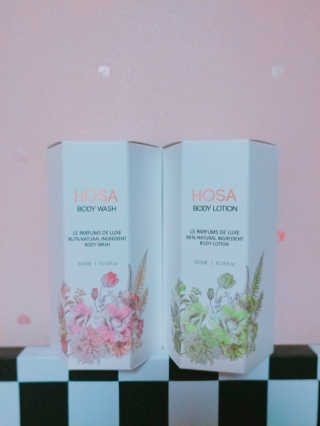 HOSA BODY WASH+BODY LOTION — 5점을 준 리뷰어가 2018년 3월 올린 사용 사진