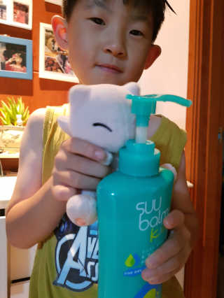 전연령_수밤키즈 헤드투토 바디워시 420ml — 5점을 준 리뷰어가 2019년 7월 올린 사용 사진