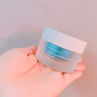 포렌코즈 아쿠아 커넥션 크림 — 4점을 준 리뷰어가 2017년 8월 올린 사용 사진