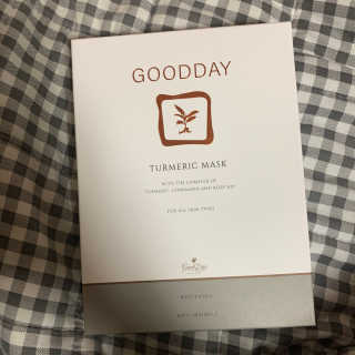 GoodDay Skincare GoodDay 강황 마스크 — 2.5점을 준 리뷰어가 2020년 1월 올린 사용 사진